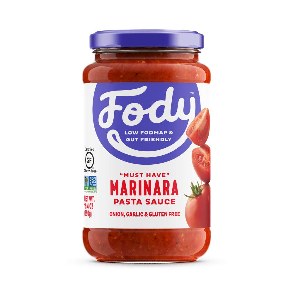 FODY FOOD COMPANY Must Have Marinara Pasta Sauce, 4 Pack of 19.4 OZ