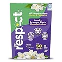 The Respect Co. Travel Laundry Detergent Sheets - Enzyme-Based Dissolvable Washing Machine Sheets - Phosphate & Plastic Free Laundry Detergent - Up