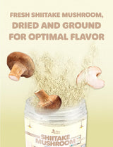 Premium Korean Shiitake Mushroom Powder 100g, 100% Pure, Natural Umami Seasoning, No Additives, Rich Flavor Booster for Soup, Broth, Stir-Fry