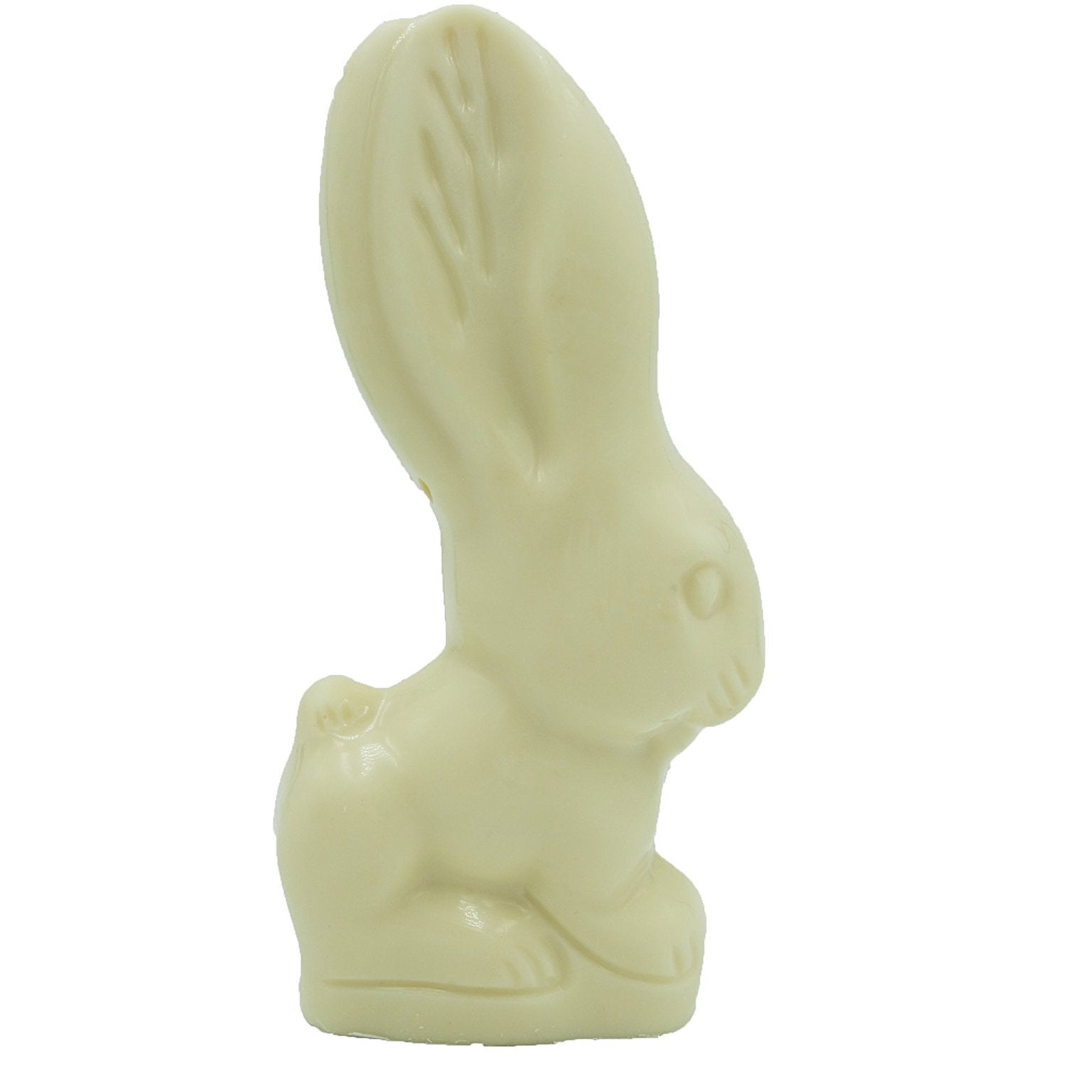 Philadelphia Candies Solid White Confection Easter Bunny, 12 Ounce