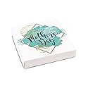Sugar Free Happy Mother's Day Assorted Chocolate Candy Blue Gift Box by Diabetic Candy & diabetic friendly Mothers Day Gift