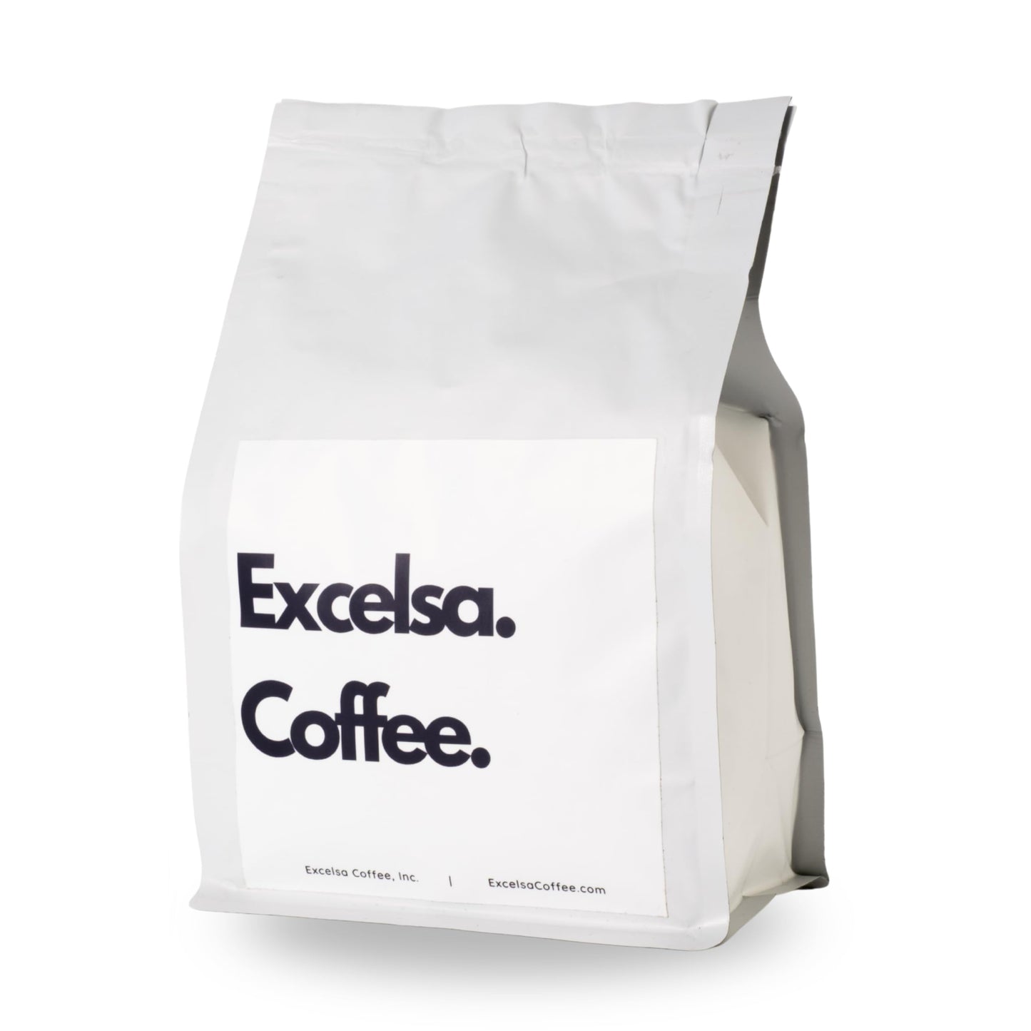 Excelsa Coffee - California Roast Dark Roast Whole Bean Coffee, 12 oz - Roasted in California, Bold & Smoky, Naturally Lower Caffeine, Rare Excelsa