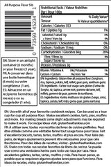 5lb Frankie's Gluten-Free All Purpose Flour Blend. Perfect blend works measure for measure flour or cup for cup.