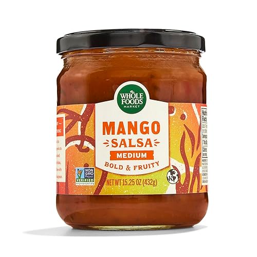 Whole Foods Market Mango Salsa, 15.25 OZ