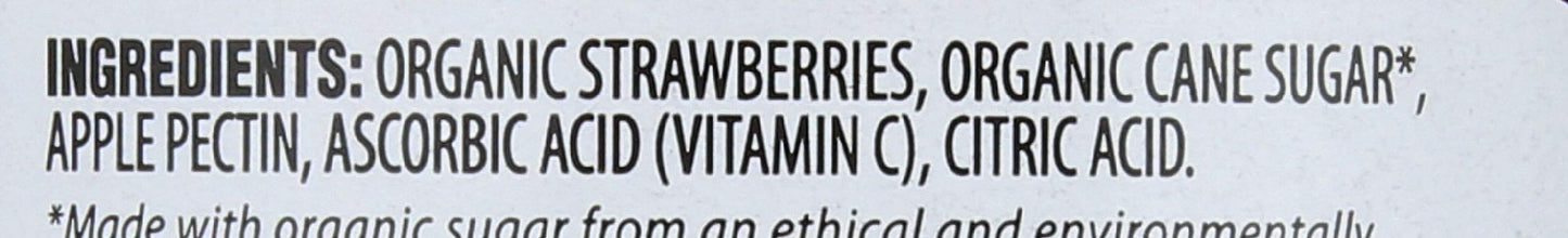 Crofter's Organic Premium Spread Strawberry, 16.5 Oz Jar