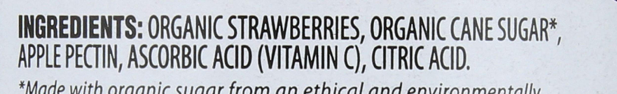 Crofter's Organic Premium Spread Strawberry, 16.5 Oz Jar