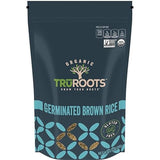 Truroots Organic Germinated Brown Rice, 14 Ounce (Pack of 3)
