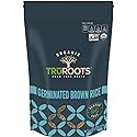 Truroots Organic Germinated Brown Rice, 14 Ounce (Pack of 3)