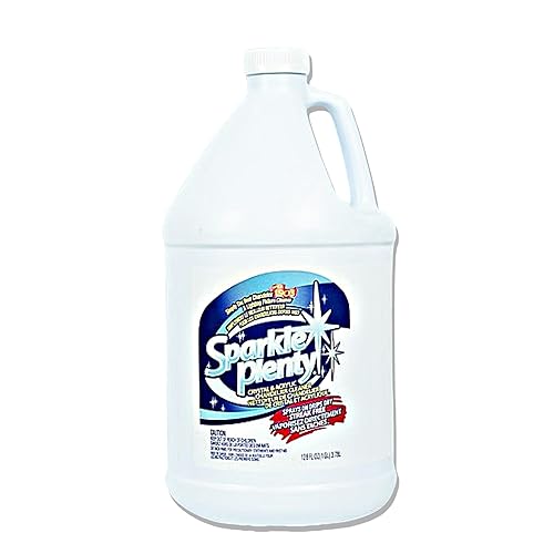 Sparkle Plenty Chandelier Cleaner Drip Dry Spray No Wipe -Dust Remover & Streak Free Glass Cleaner Spray for Chandelier Crystals &Window Screen