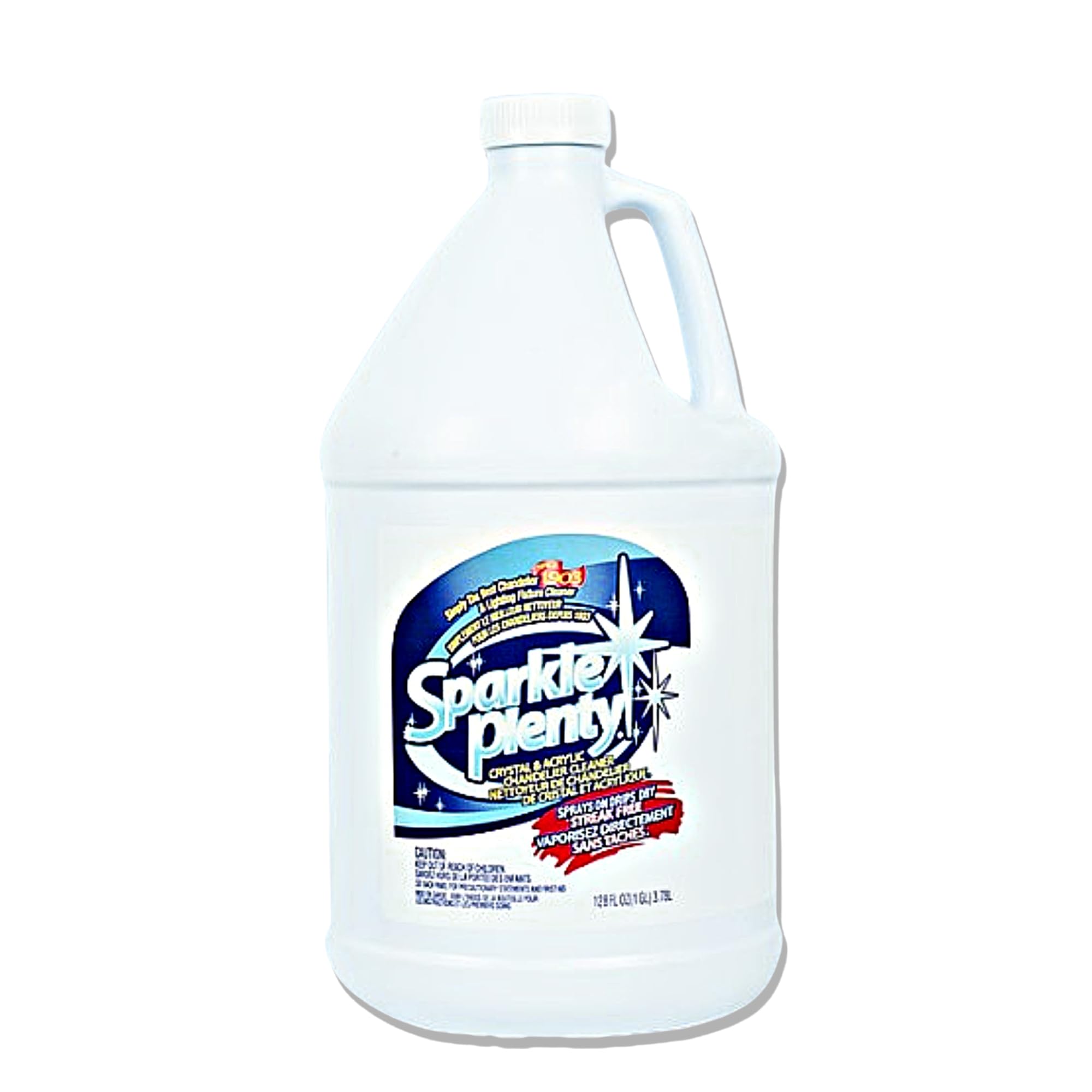 Sparkle Plenty Chandelier Cleaner Drip Dry Spray No Wipe -Dust Remover & Streak Free Glass Cleaner Spray for Chandelier Crystals &Window Screen