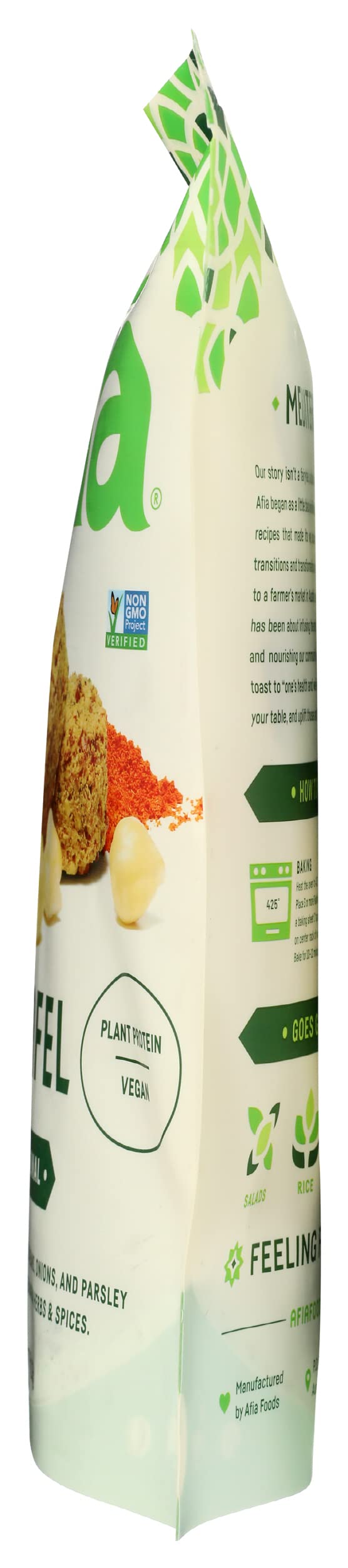 Afia, Falafel Traditional, 9 Ounce