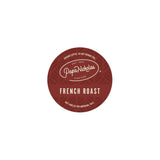 PapaNicholas Coffee Single Serve Coffee Cups, Fits Keurig K Cup Brewers, French Roast, 48 Coffee Pods