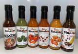 Salsa Sinaloa Variety 6 pack. 1 ea flavor 5oz