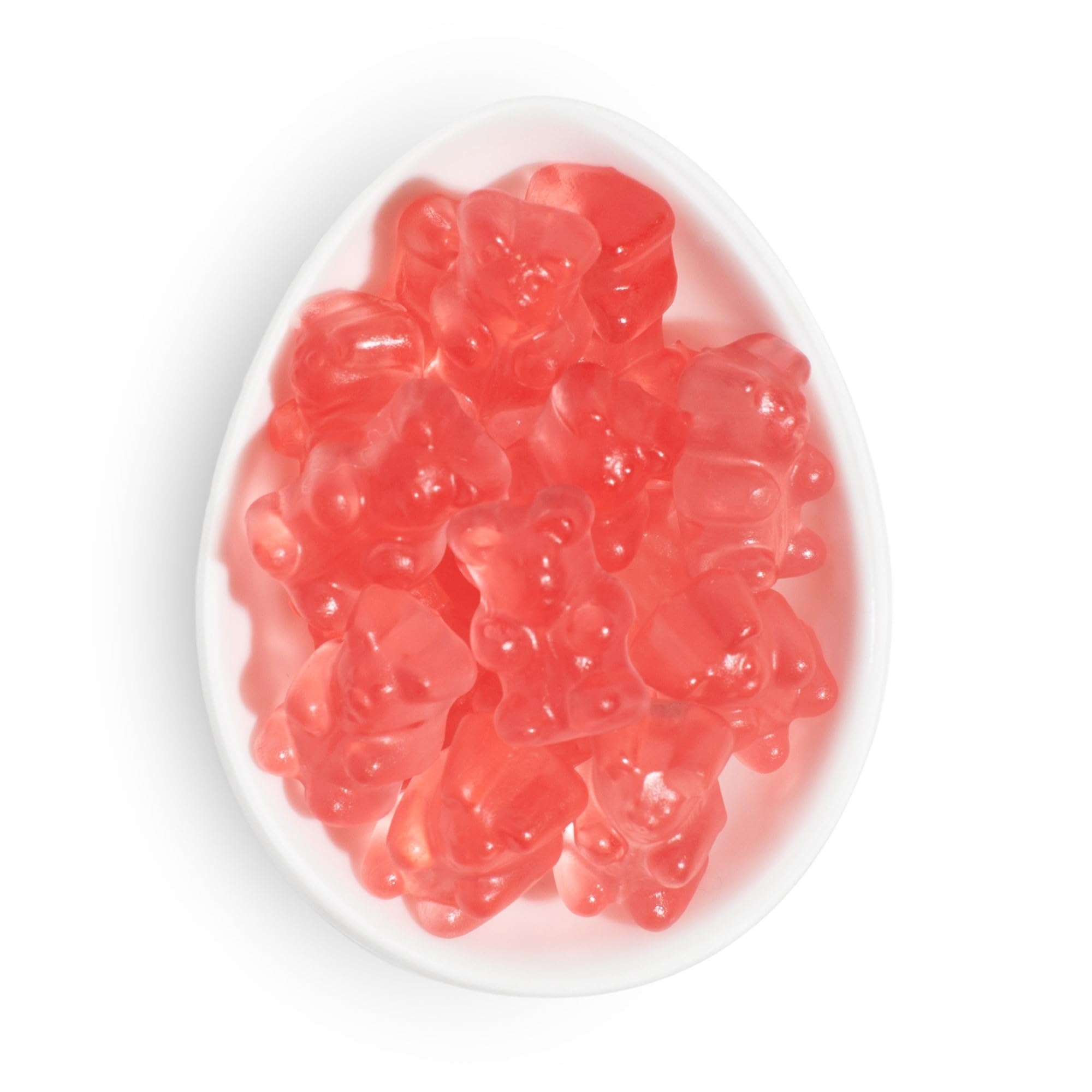 Sugarfina Strawberry Champagne Bears Small Candy Cube, Champagne Gummy Bears, 3.3 oz, 1 Count