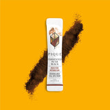 Pique Organic Fermented Black (Ripe) Pu'er Tea - Support Healthy Metabolism, Digestion - 28 Single Servings (1 Pack)