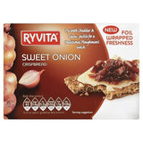 Ryvita Sweet Onion Crispbread (200g)