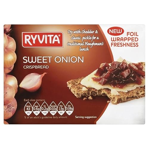 Ryvita Sweet Onion Crispbread (200g)