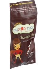 MYSUPERSNACK Chocolate Chip Granola Bites, 1.41 OZ