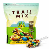 Trail Mix with Chocolate and Peanuts- Mixed Nuts & Assorted Nuts Snack, 4 Pounds Trail Mix Bulk Nut Mix, Healthy Snacks for Adults With Mini Scooply