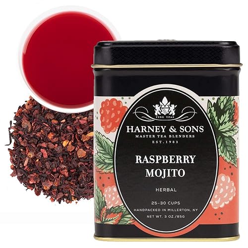 Raspberry Mojito, Loose Leaf Tea, 3 ounce tin