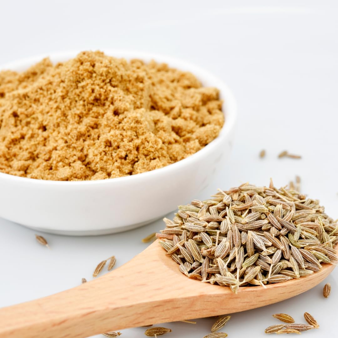 GranAroma Ground Cumin, 3.2 oz, Aromatic Spice, Tacos & Soups