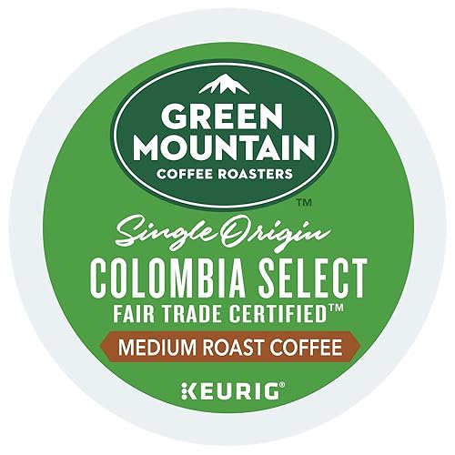 Green Mountain Colombian Fair Trade Select K-Cups 80 Count - Packaging May Vary