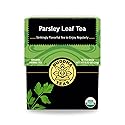 Buddha Teas - Organic Parsley Leaf Tea - Herbal Tea - For Health & Wellbeing - With Antioxidants & Minerals - Clean Ingredients - Caffeine Free - OU