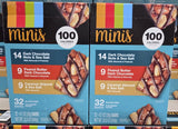 KIND Minis Variety Pack 32 Bar 22.4oz 640g Box (Pack of Two)