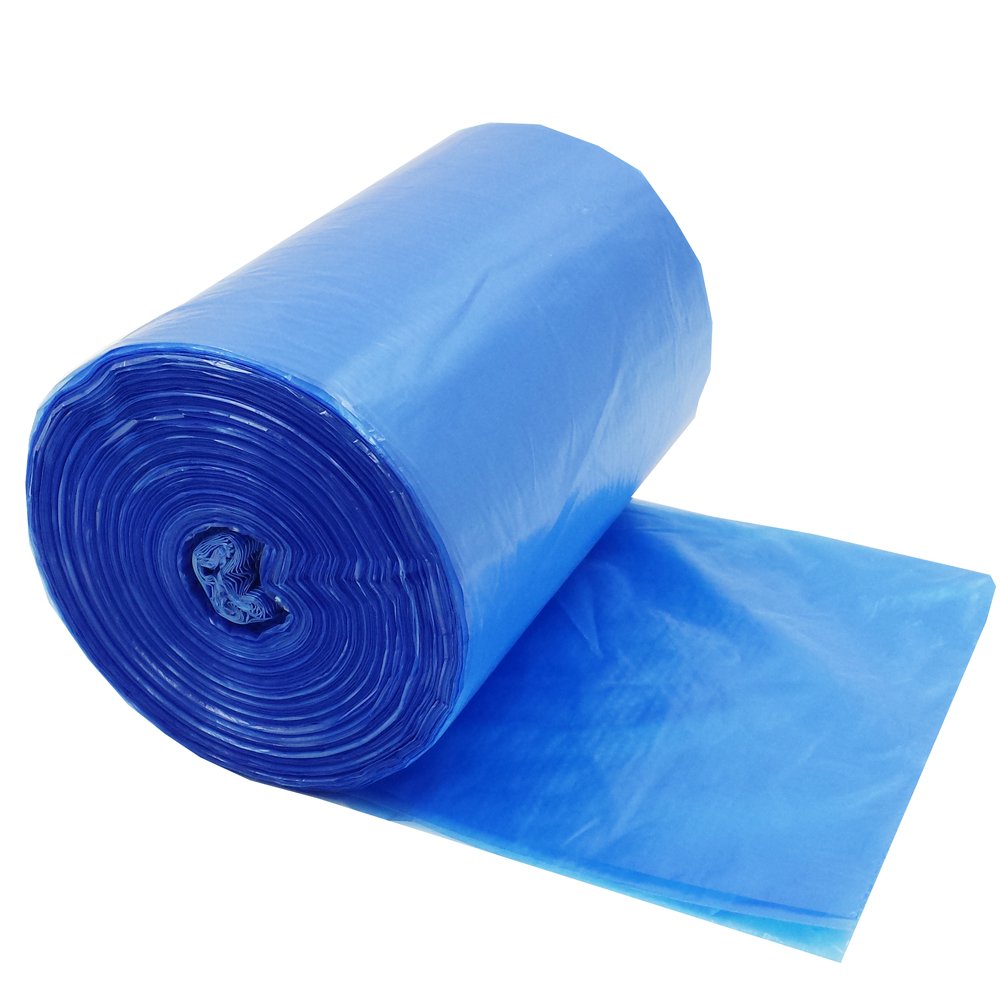 HOMMP 7 Gallon Medium Trash bags, 120 Counts