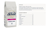 Blueberry Crumble, Schuil Whole Bean Coffee, Premium Roasted Gourmet Coffee beans, Smooth and Full Bodied Artisan Coffee 12 oz Bag (Blueberry Crumble)