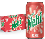 Nehi Peach Soda 12 oz Can, 12 Units