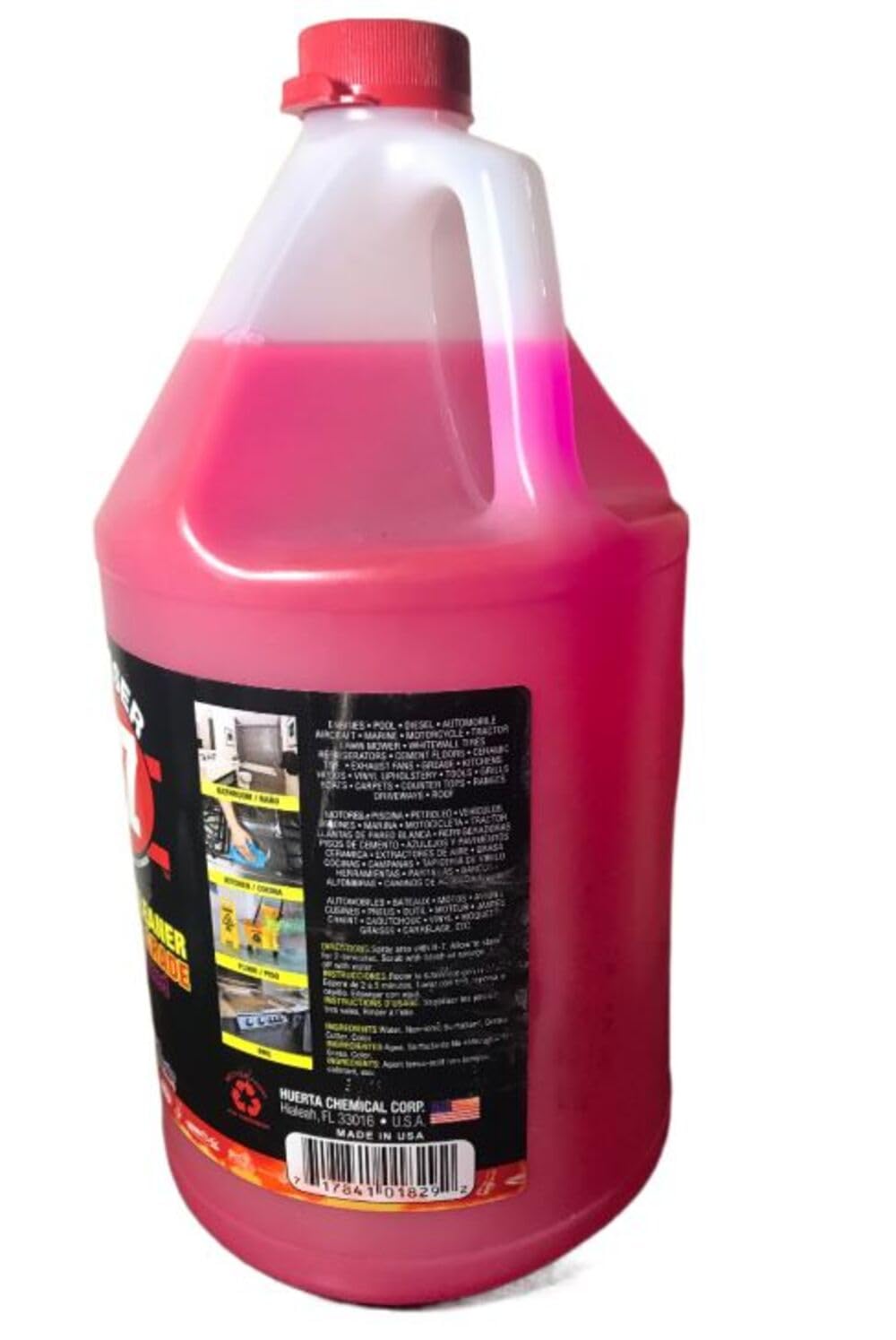 H-7,Degreaser 1 gal,Heavy Duty Cleaner and Degreaser