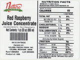 Nature Blessed 100% Pure Red Raspberry Concentrate - 1 Quart (1/32 fl oz bottle), Applications: Home Wine Making, Brewing, Mead, Smoothies, Making