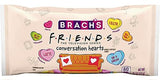 Valentines Day Friends Conversation Hearts Candy, Pack of Heart Shaped Valentine's Day Little Candies Variety Fruity Flavors with Soko Smiles Pocket