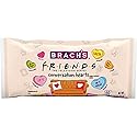 Valentines Day Friends Conversation Hearts Candy, Pack of Heart Shaped Valentine's Day Little Candies Variety Fruity Flavors with Soko Smiles Pocket