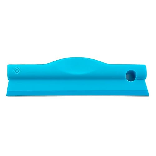 Polder Swipe Squeegee, Window Cleaner with Silicone Blade, Shower Squeegee with Flexible Handle, Ideal for Car, Kitchen, Bathroom, Shower Mirror