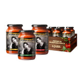 Dell'Amore Premium Marinara Sauce, Homemade Pasta Sauce Low Sodium - No Added Sugar - Family Recipe with Fresh Ingredients - Assorted Pack (Original