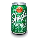 Shasta Ginger Ale, 12-Ounces (Pack Of 24)