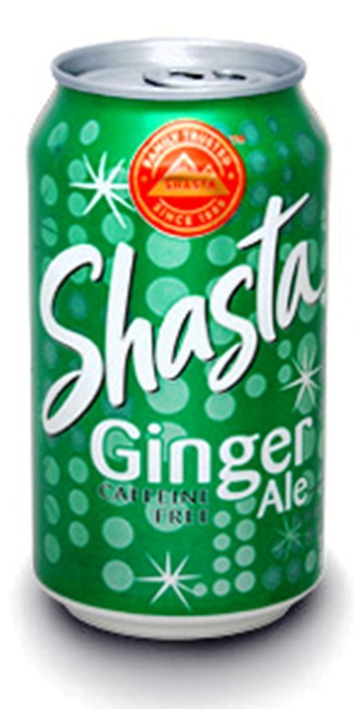Shasta Ginger Ale, 12-Ounces (Pack Of 24)
