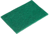 Winco Nylon Scouring Pads, 6pcs/Pack