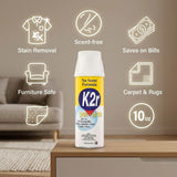 2R No Scent Spot Stain Remover 10 oz Spray - for Fabric and Upholstery - Stain Remover Clothes Laundry - Spray Wash Alternative - Pack of 2
