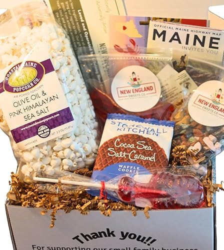 Maine Coastal Snack Gift Box (Standard)