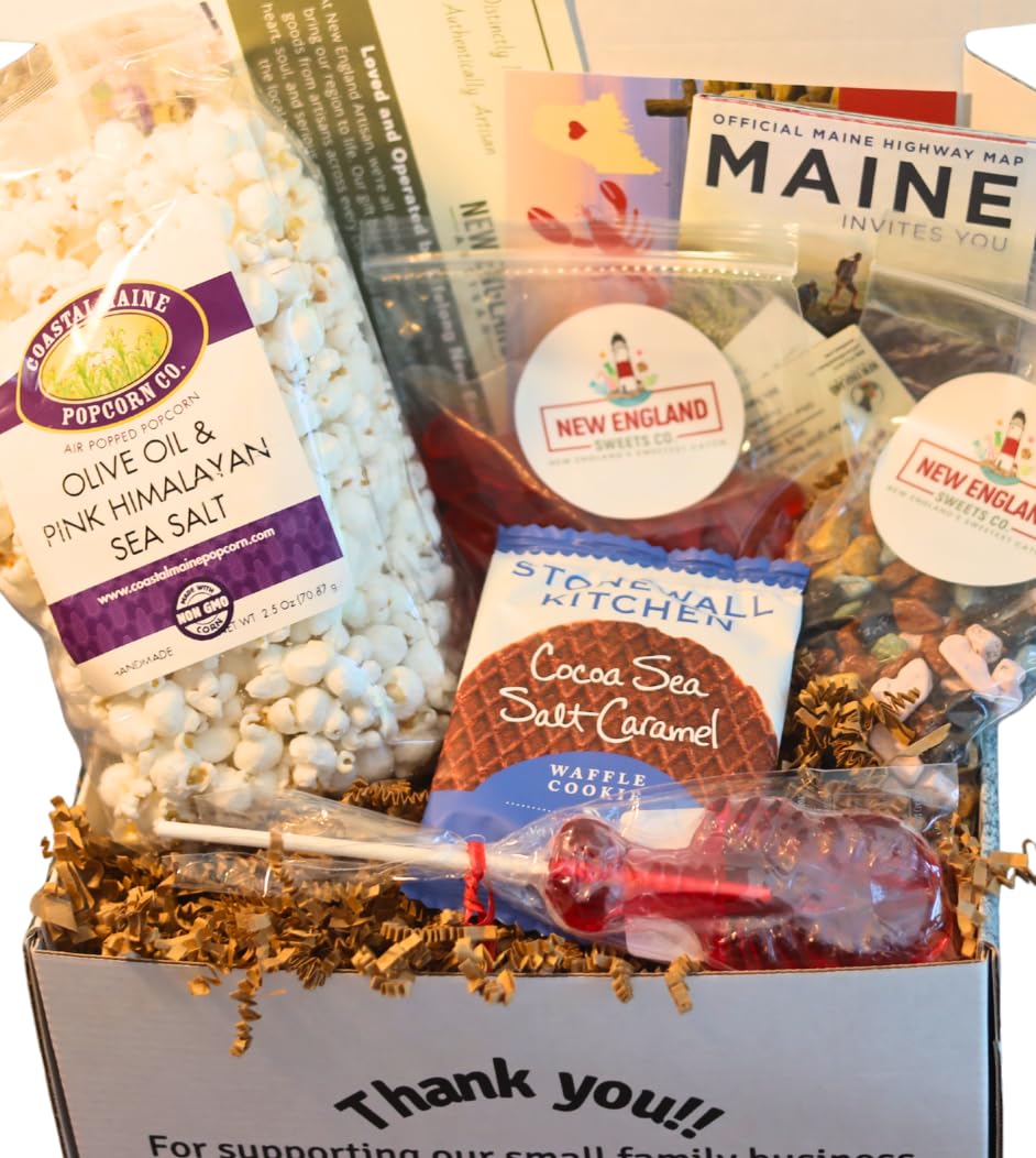 Maine Coastal Snack Gift Box (Standard)