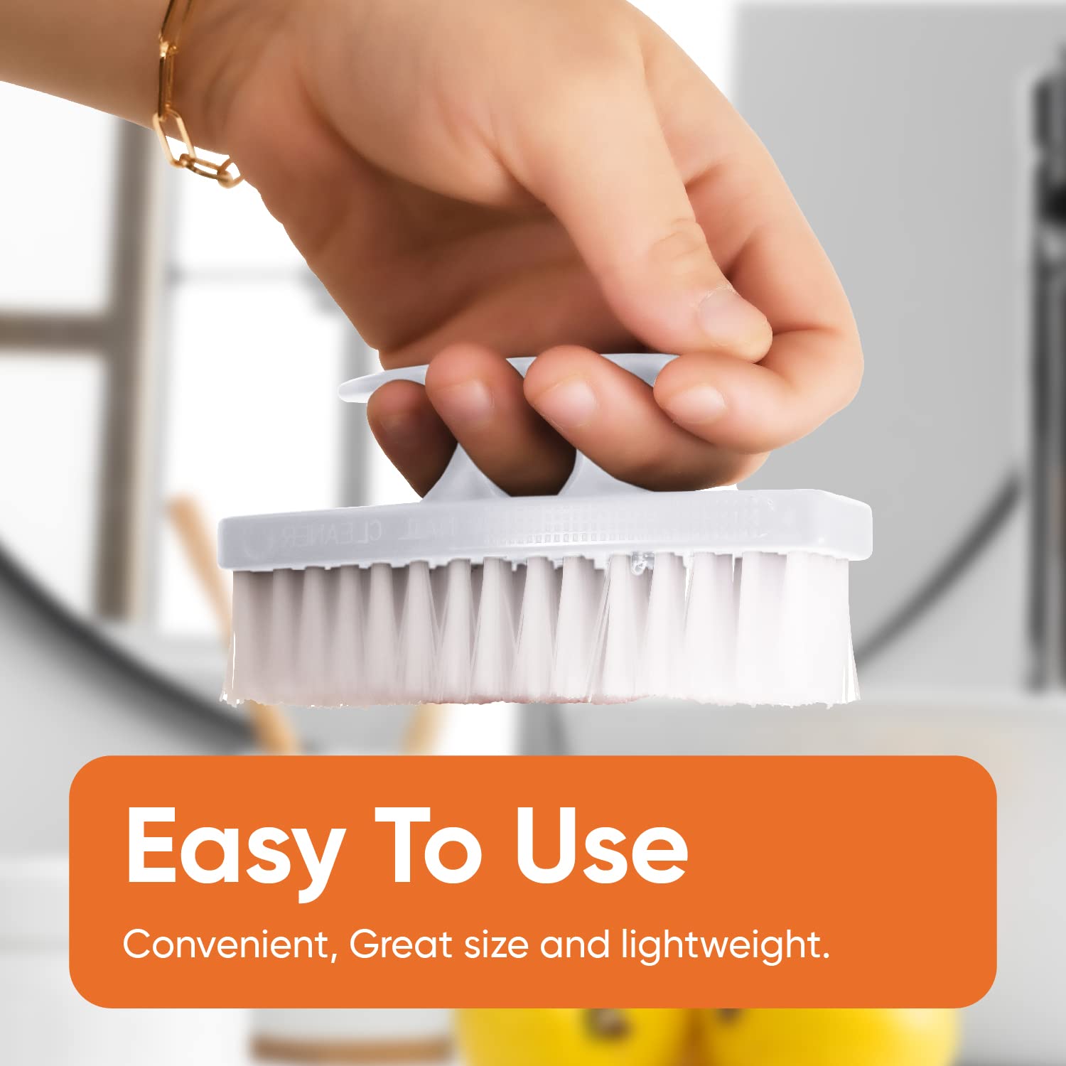 Superior Nail Brush (Colors May Vary) (3)