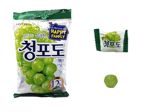 Grapes Hard Candy 153g Packs for Party Birthday Office, Individually Wrapped Wrapper Candy Christmas Candy for Kids & Adults