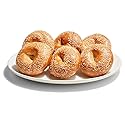 Whole Foods Market Sesame Seed Bagel 6 Count