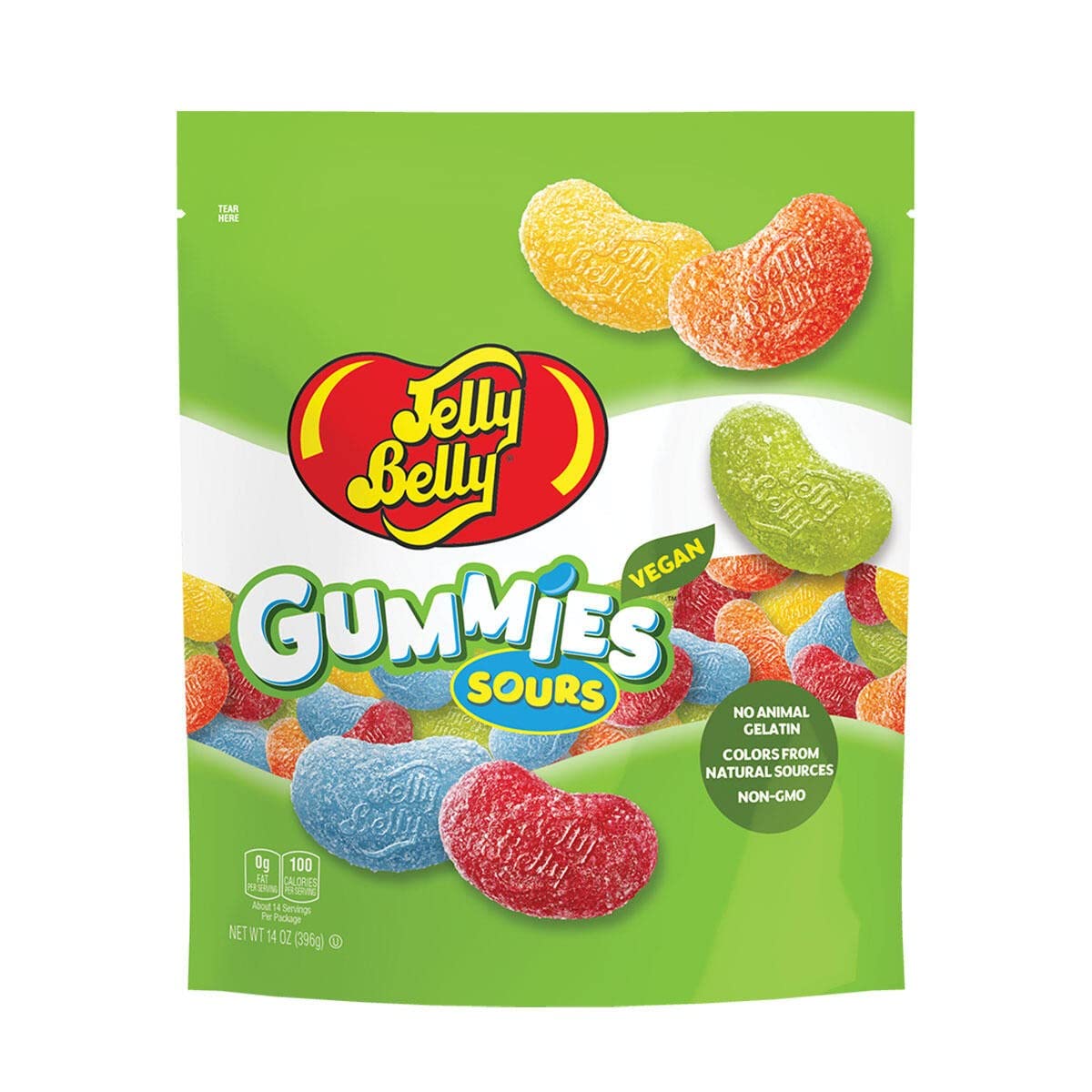 Jelly Belly Gummies Sours - 14 oz Bag