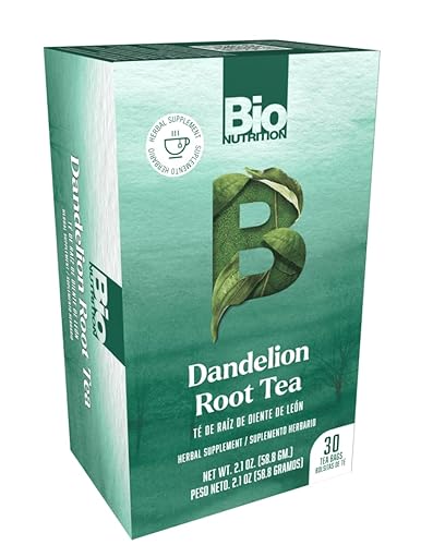 Bio Nutrition Dandelion Root Tea, 30 Tea Bags