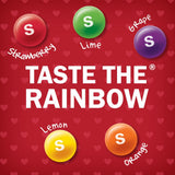 SKITTLES Original Valentine's Day Chewy Candy Heart Box, Valentines Day Gift, 6.51 oz