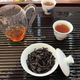 YongWell Premium Wuyi Da Hong Pao, Oolong Black Tea (12 Bags)